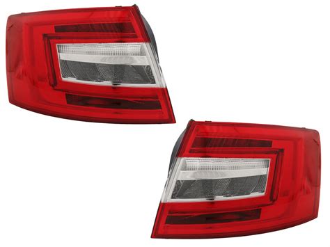 Lampa Tyl Na Led Skoda Octavia Iii E Lift C E Za Z Z