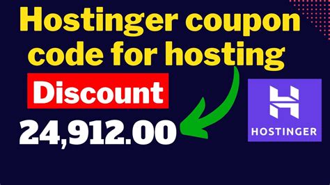 Hostinger Coupon Code For Hosting Hostinger Discount Code And How To