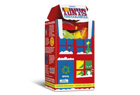 Amazon Tony S Chocolonely Christmas Chocolate Box 6 X 117g