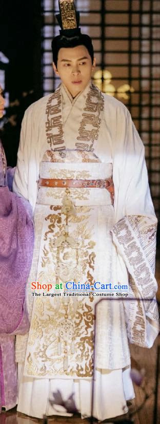 Ancient Chinese Ying Zheng Qin Shi Huang First Emperor Coronation Costumes