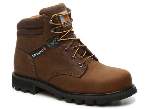 Carhartt 6-Inch Work Boot - Men's - Free Shipping | DSW