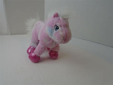 Webkinz Ganz Pink Pony Sparkle Horse Plush Stuffed Animal Toy Ebay