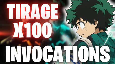 MES PREMIERES INVOCATIONS SUR MY HERO ACADEMIA ULTRA RUMBLE LE