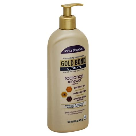 Gold Bond Ultimate Radiance Renewal Hydrating Lotion Bonus Pack 16 8 Oz