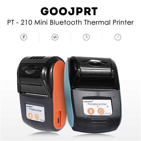 Jual Goojprt Bluetooth Thermal Receipt Printer Mm Pos Lite