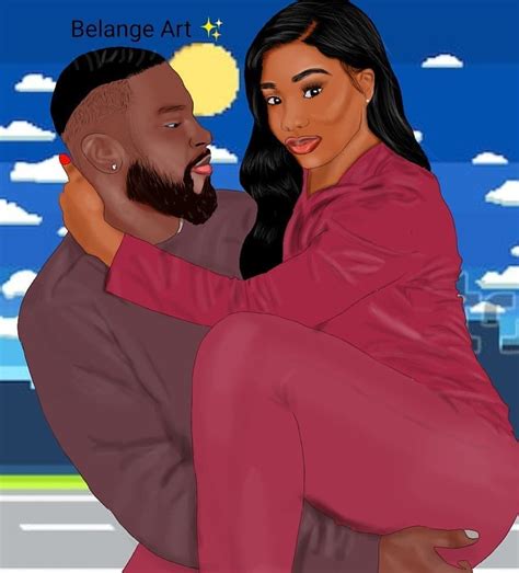 Black Couples Arts Instagram Profile Post “by Lonstbelange 🔥🔥🔥😍😍😍