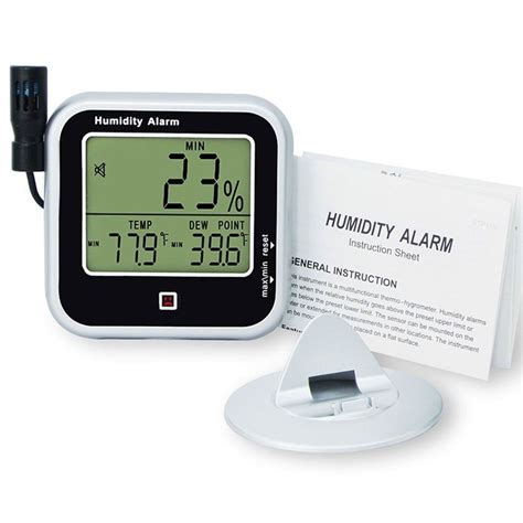 Digital Thermo Hygrometer Thermometer Rh By Gain Express N Free Image