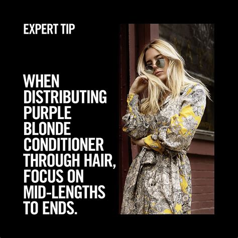 TRESemm Pro Collection Purple Shampoo Conditioner Set Fl Oz Each For Blonde Silver Grey
