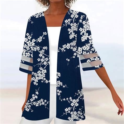 Mlqidk Summer Jackets Half Sleeve Summer Cardigans For Women