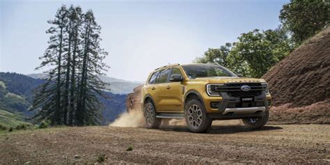 Carshop News Ford Adds Wildtrak And Xlt Variants To The Everest