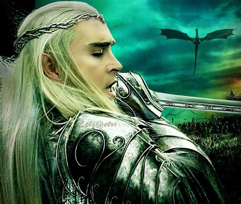 Créditos Na Foto The Hobbit Thranduil Legolas And Thranduil Thranduil