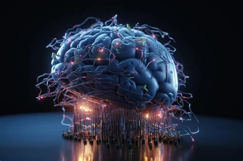 Concetto Di Tecnologia E Ingegneria Intelligenza Artificiale Ai Machine