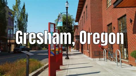 Downtown Gresham, Oregon 4k Walking Tour - La Vie Zine