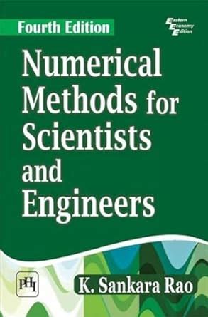 Buy Numerical Methods For Scientists And Engineers Th Edition Book