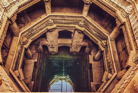 Iconic Stepwells Of Gujarat