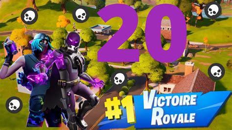 Fortnite Battle Royale Duo 20 Kills Fr Youtube