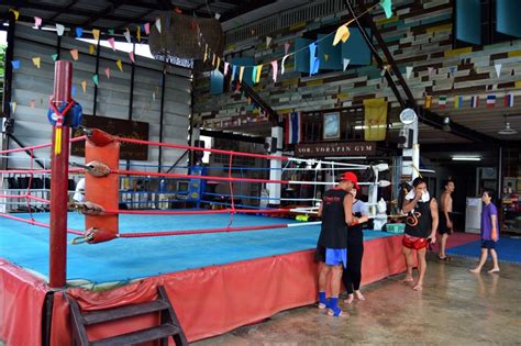 Vorapin Boxing Muay Thai Gym Thaiboxen Thailand Bangkok Coconut Sports