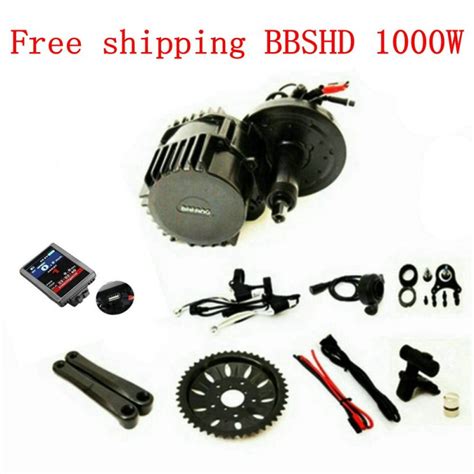 8fun Bafang Bbshd Bbs03 Mid Drive Motor 48v 1000w 46t Ebike Kits With 850c Lcd Display Re