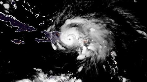 Satellites watch Hurricane Fiona wallop Puerto Rico, Dominican Republic ...