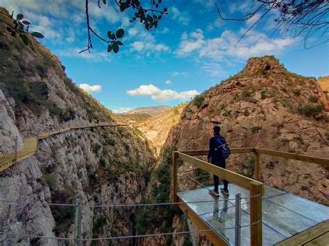 La Pasarela De Relleu El Caminito Del Rey Alicantino