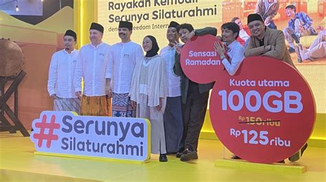 IM3 Rayakan Serunya Silaturahmi Di Bulan Ramadan Lewat Promo Menarik