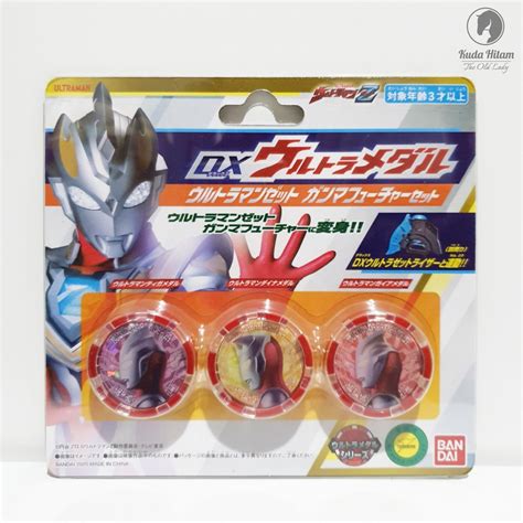 Jual Bandai Ultraman Z Dx Ultra Medal Gamma Future Shopee Indonesia