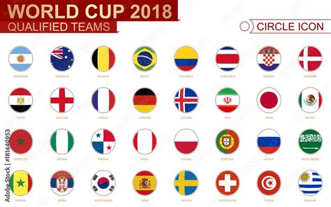 Free Printable World Cup 2018 Teams List Download Free Printable World