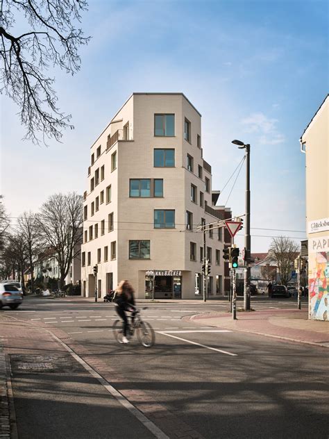 Wirth Architekten BDA Wohn und Geschäftshaus Hulsbergspitze Bremen