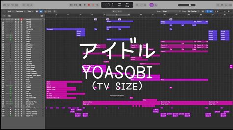 Karaoke Idol Yoasobi Instrumental Cover Tv Size