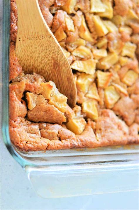 Apple Cobbler With Bisquick Easy Bisquick Apple Cobbler Cake