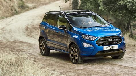 Ford Ecosport Awd 2018 Prova Consumi Prezzi Promozioni St Line