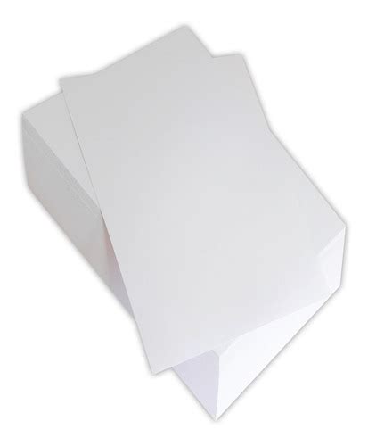 Papel Offset Sulfite G A Fls Branco P Jato De Tinta Mercadolivre