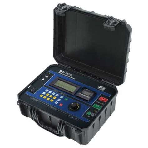 Insulation Tester MD 15KVR SCOPE T M Pvt Ltd Leakage Current