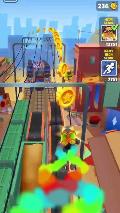 Subway Surf Game 👉shorts Youtube