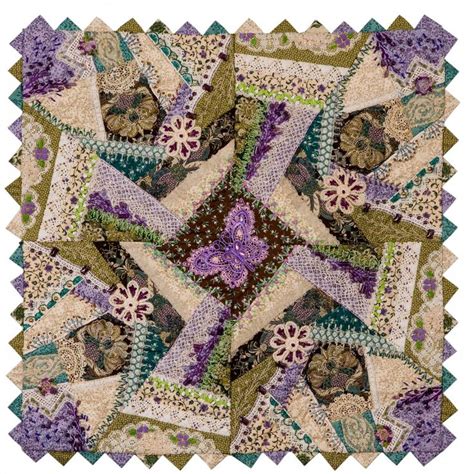 Crazy Quilting Instructions Crazyquilting Crazy Quilts Patterns Crazy Quilts Crazy Quilt