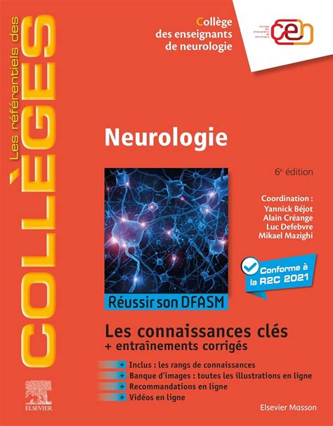 Amazon fr Neurologie Réussir son DFASM Connaissances clés