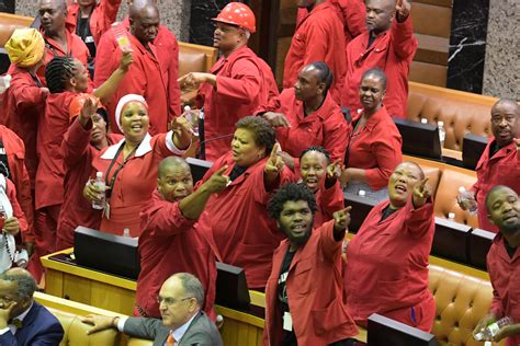 Watch Eff Members Forcefully Removed During Sopa In Eastern Cape The