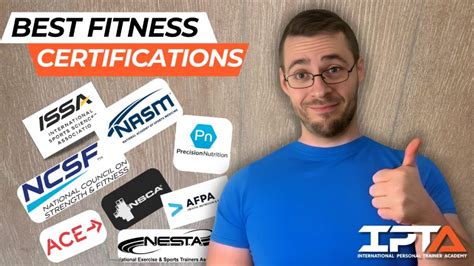 Best Fitness Certifications From Cpts To Nutrition Certs