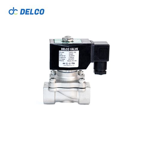 Direct Acting Diaphragm Solenoid Valve Normally Closed