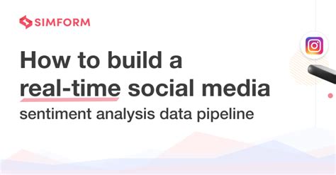 How To Build A Real Time Social Media Sentiment Analysis Data Pipeline