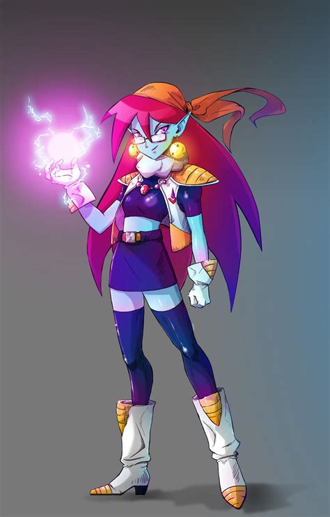 Lua New Warrior Of Dbz By Oocherry Chanoo On Deviantart