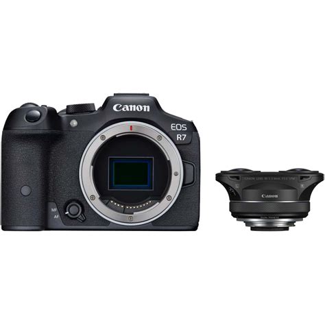 Canon EOS R7 Mit RF S 3 9mm F3 5 STM Dual Fisheye Online Bestellen