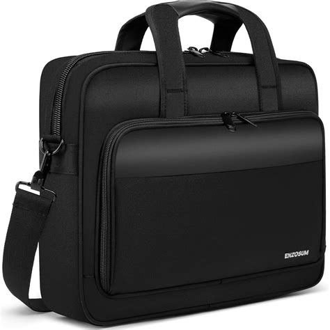 ENZOSUM Borsa Porta PC Uomo Borsa PC 15 6 Pollici Porta Computer