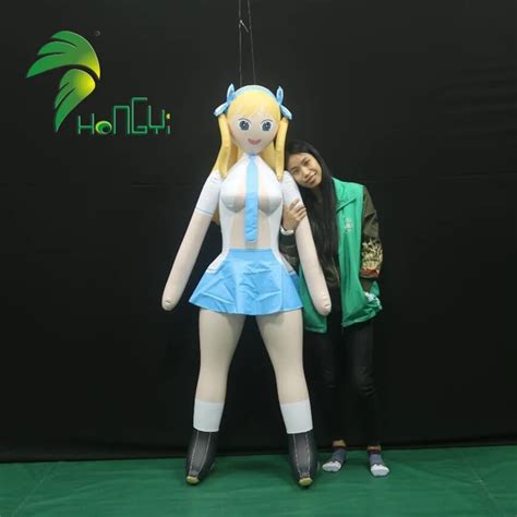 Inflatable Sexy Anime Girl Doll Toy Hongyi Inflatable Doll Anime With