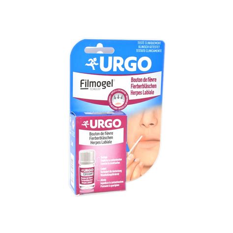 Urgo Herpes Labiale Filmogel Trattamento Herpes Ml