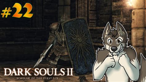 DARK SOULS 2 Let S Play Part 22 Blind TUNNELS IN THE TOWER DARK