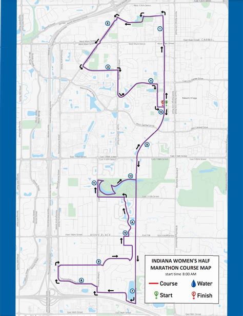 Indy Mini Marathon 2024 Location Adara Annnora