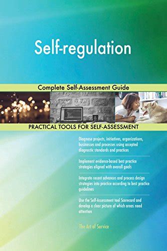 Self Regulation Complete Self Assessment Guide By Gerardus Blokdyk Goodreads