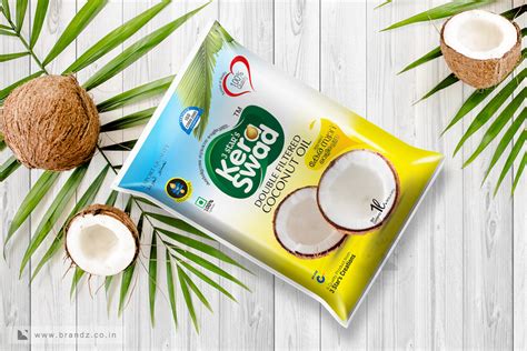 Kera Swad Coconut Oil Packaging Of The World