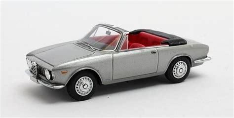 Art-Toys - Alfa Romeo Giulia GTC Touring cabriolet(1964)silver